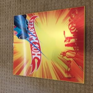 Hot wheels reflective picture